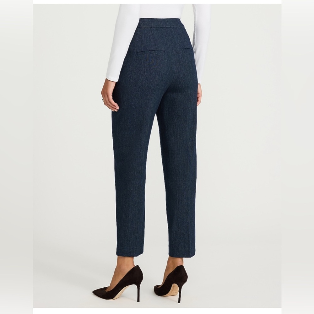NWOT Express Women's Navy Pants size 10 short - Picture 4 of 7